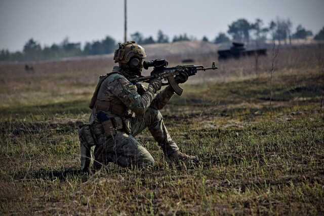 Украинские военные прорываются к Волчанску в Харьковской области