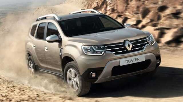 В РФ хотят выпускать Renault Duster под названием Lada