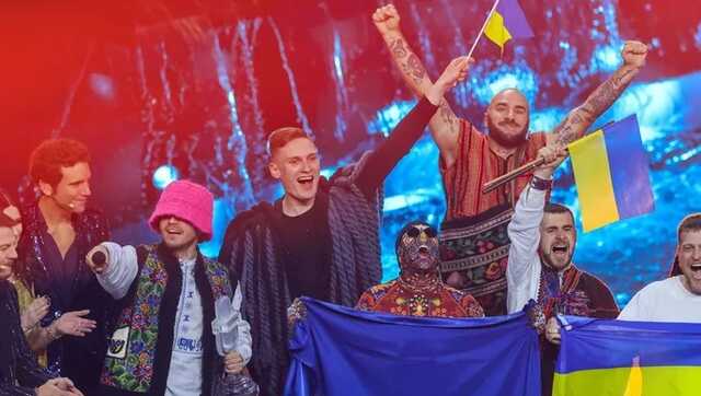 Россияне не могут послушать "Стефанію" победителей Евровидения Kalush Orchestra: доступ заблокирован