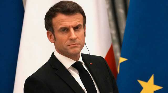 Заявка Украины на вступление в Евросоюз будет рассмотрена в июне, - Макрон