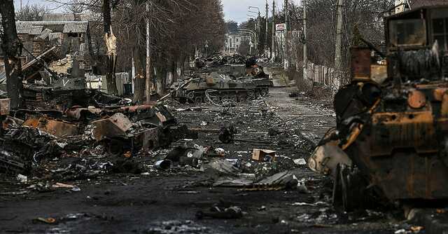 Госдеп США объявил программу сбора доказательств военных преступлений РФ в Украине