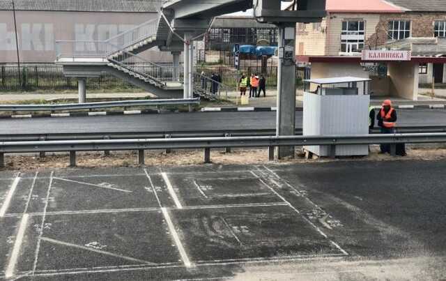 В Украине заработал весовой контроль грузовых автомобилей