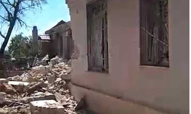 Российские оккупанты уничтожили синагогу в Мариуполе