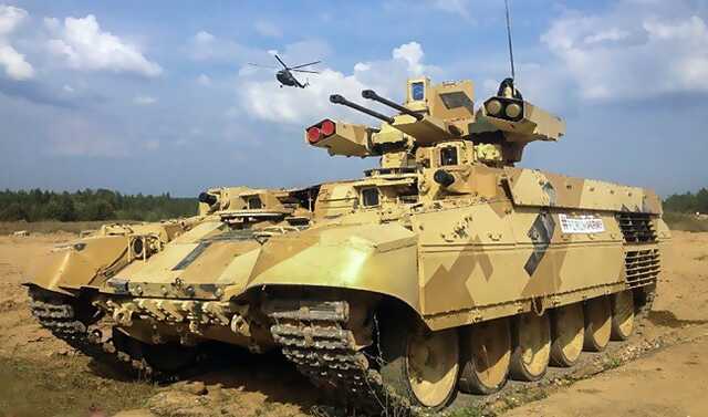 Колонну российских "Терминаторов" заметили на Луганщине: стоимость машины – 2,3 миллиона