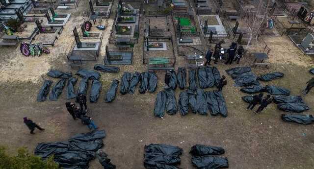 В США начали документировать военные преступления оккупантов в Украине