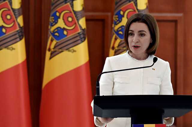 Санду призвала РФ вывести свои войска из Приднестровья