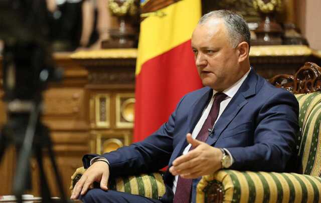 На пророссийского Додона завели уголовное дело в Молдове