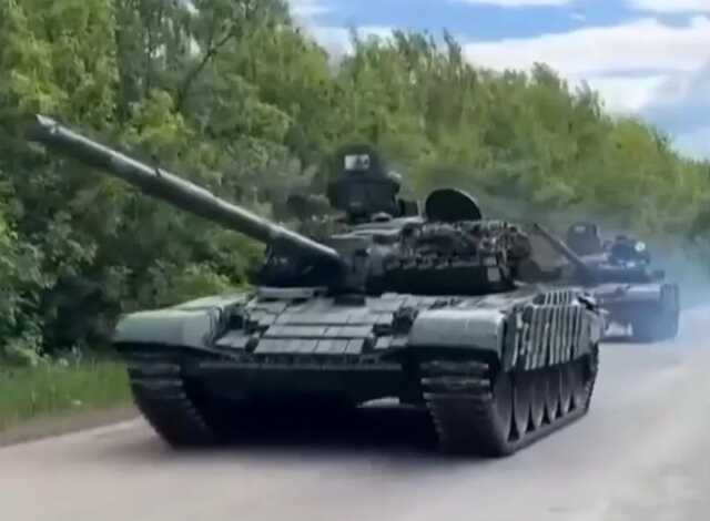 Переданные ВСУ польские танки уже в Украине: появилось видео