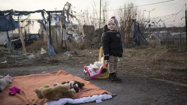 В Украине из-за вооруженной агрессии РФ погиб 231 ребенок