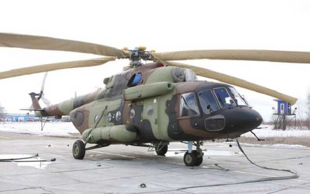 Украина получила от США вертолеты Ми-17