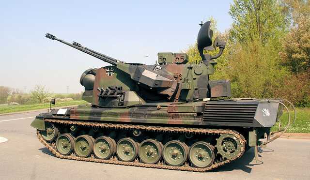 Германия передаст Украине первые ЗСУ Gepard в июле