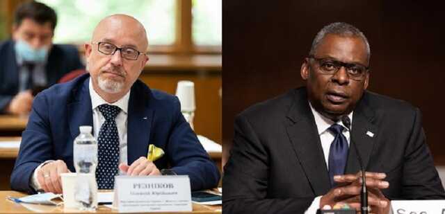 Министры обороны Украины и США обсудили предстоящую встречу в Рамштайне