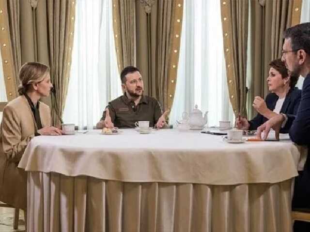 Cейчас против российских войск воюют 700 тысяч украинцев, — Зеленский