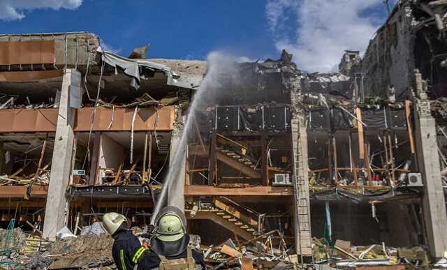 Оккупанты не прекращают обстрелов Харьковщины: один человек погиб, 20 ранены