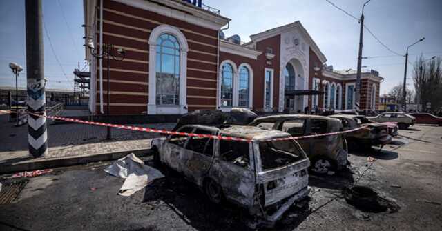 Обстрел вокзала в Краматорске произвели с оккупированной Донецкой области, – СБУ
