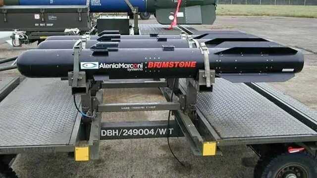 The Times: Ракеты Brimstone изменили «динамику» битвы на Донбассе