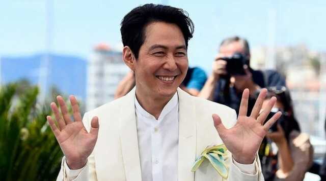 Зірка серіалу "Гра у кальмара" підтримав Україну в Каннах