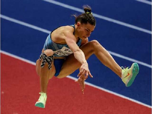 Украинка Бех-Романчук всего на сантиметр опередила соперницу на «Бриллиантовой лиге» в Бирмингеме