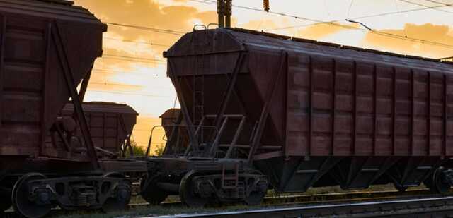 Украинские зерновые будут экспортировать железной дорогой через Литву