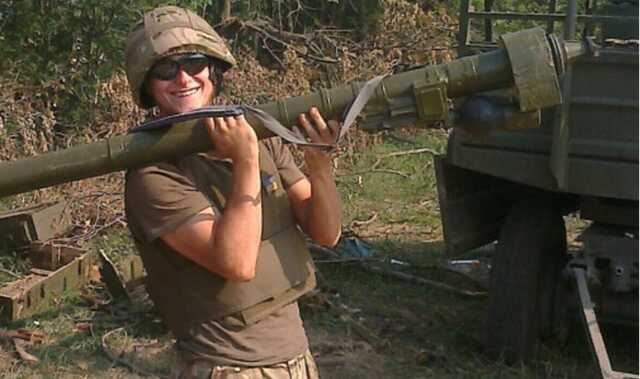 Украинские десантники сбили штурмовик врага