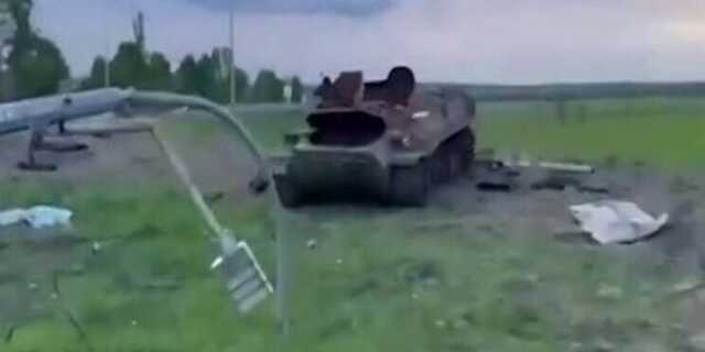 Місце першого успішного бою українських воїнів з окупантами на окружній дорозі Харкова