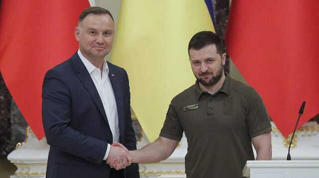 Дуда: Польша предоставила Украине вооружение на $2 млрд
