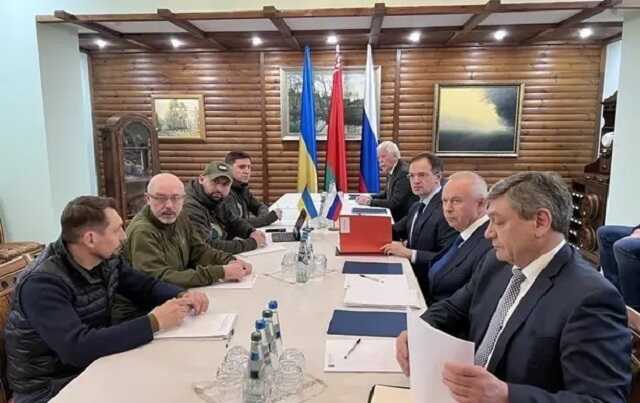 В РФ жалуются, что Украина заморозила переговоры