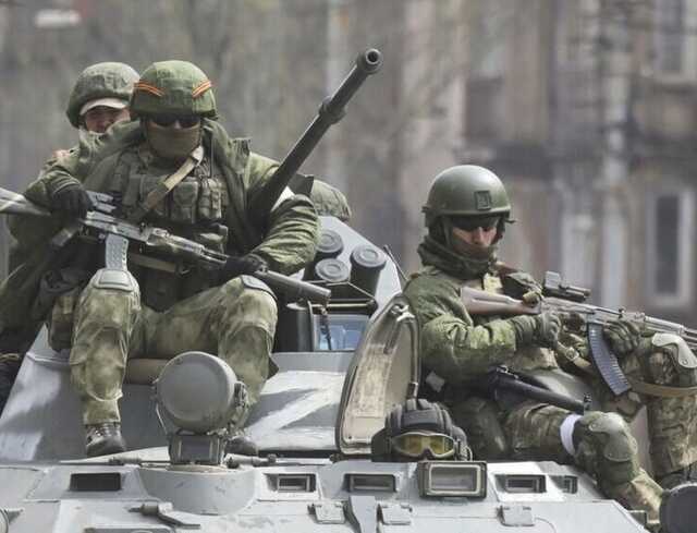 Войска РФ готовятся возобновить наступление на Славянском направлении – Генштаб