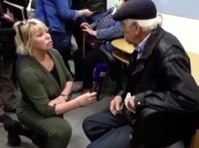 "Хочу жить в Украине!" Пенсионер из Херсона испортил "картинку" пропагандистов правдой