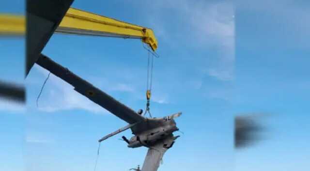 ВМС Румынии выловили из моря сбитый украинский Bayraktar