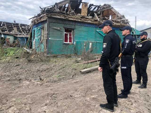 Ракетные удары по Малину и Коростеню: появились кадры последствий атаки оккупантов