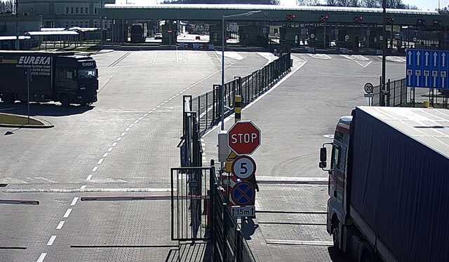 Оккупанты сводят позиции прямо на КПП "Погар" на границе с Украиной