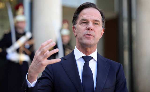 Украина вряд ли скоро станет кандидатом на вступление в ЕС, - Рютте