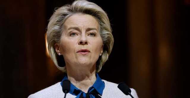 Украина должна победить. Глава Еврокомиссии в Давосе призвала к глобальному сотрудничеству