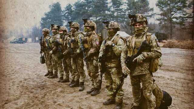 Львовские десантники уничтожили 5 батальонных тактических групп россиян и около 50 танков