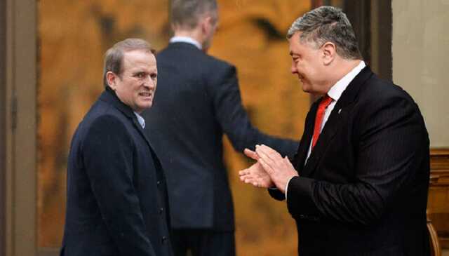 Как Медведчук заживо хоронит карьеру Порошенко