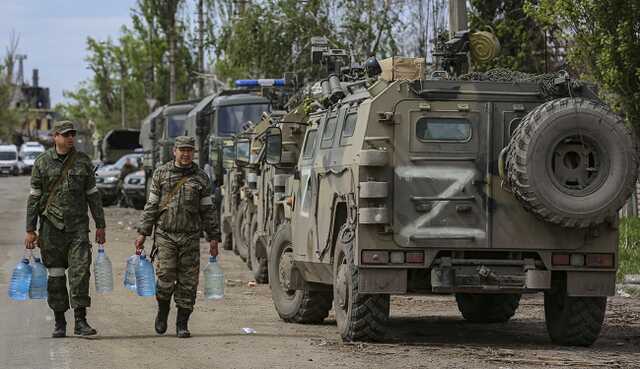 Рашисты пробуют возобновить наступление - Генштаб