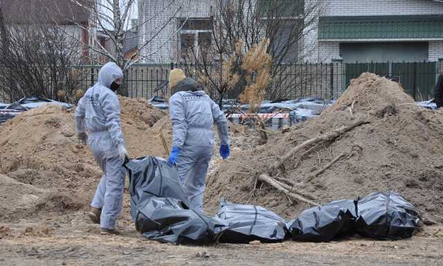Более 10 массовых захоронений гражданских обнаружили в Киевской области, - Небытов