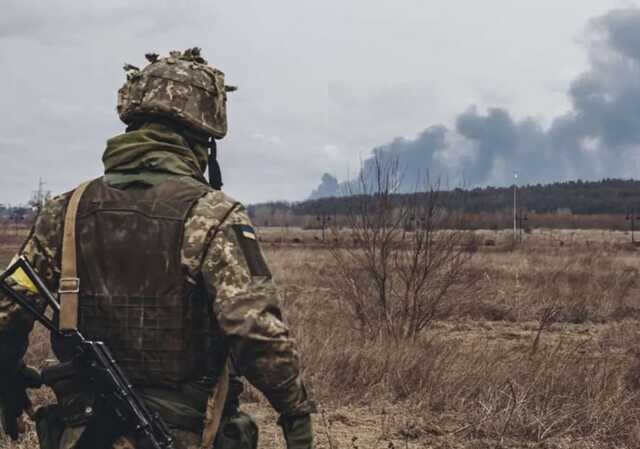 Украинские артиллеристы показали, как уничтожают позиции врага на Луганщине