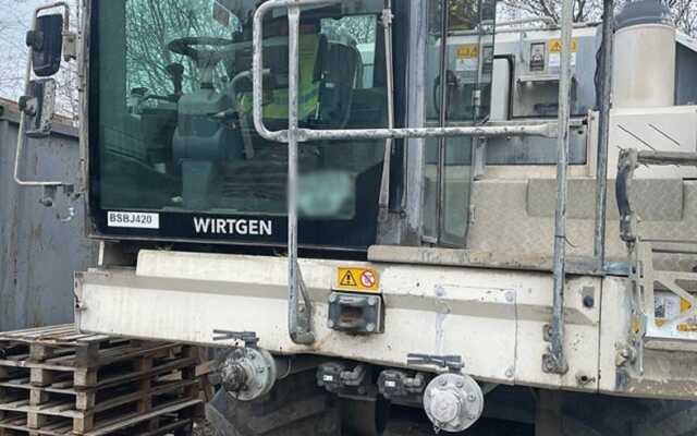 АРМА передали 60 единиц строительной техники компаний из Беларуси