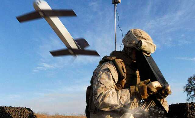 Switchblade в небе! Бойцы показали запуск дрона-камикадзе