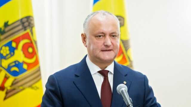 Экс-президента Молдовы Додона отправили под домашний арест