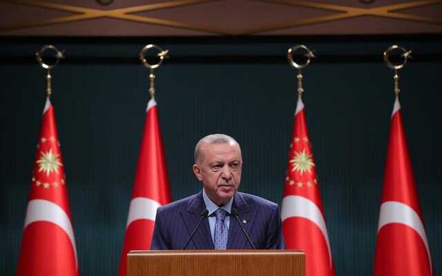 Турция ожидает установления "справедливого мира" между Россией и Украиной, - Эрдоган