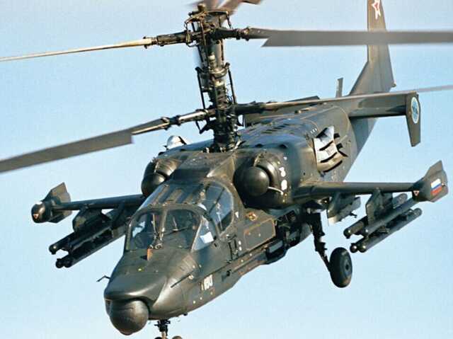 На Харьковщине украинские защитники приземлили российский ударный вертолет Ка-52