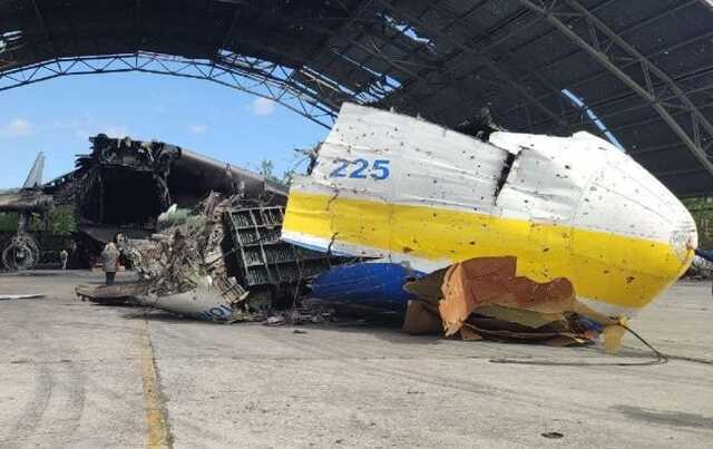 В "Антонов" прокомментировали информацию об утилизации "Мрии"