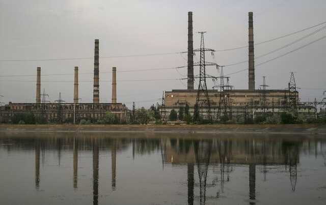 В Донецкой области из-за обстрелов остановили Славянскую ТЭС