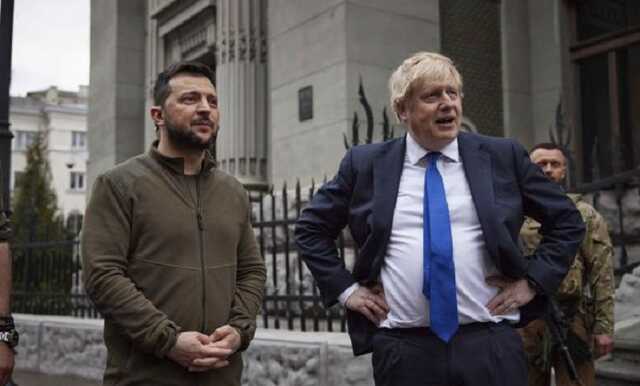 Зеленский созвонился с Джонсоном: о чем шла речь