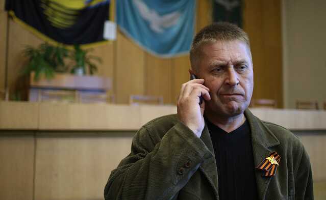 Бывший "народный мэр" Славянска Пономарев участвовал в захвате Лимана