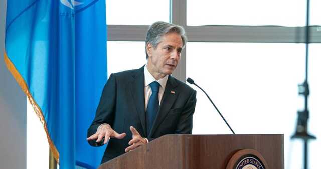 Блинкен назвал Лукашенко соучастником нападения России на Украину