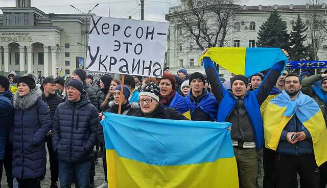 Херсон и "референдумы": от юридического мазохизма к юридическому садизму